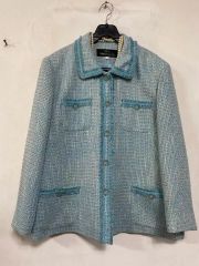 LEONARD FASHION テーラードジャケット ホワイト - メルカリ