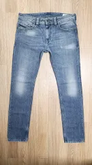 正規品 DIESEL タナズ 73V ウォッシングデニム スリム ジーンズ 33 34