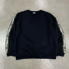VETEMENTS ヴェトモン 20f/w サイドライン テイピング スウェット マン (110)のサムネイル