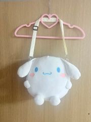 サンリオ シナモン 水色 フェイス リュック noemie 夢展望 風 - メルカリ