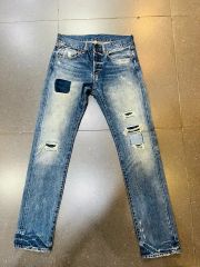 t*i様 SPACE RUG JEANS ダメージ加工 ストレートジーンズ SPACE RUG JEANS ダメージ加工 ストレートジーンズ | ヤマダウェブコム