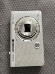 カシオ CASIO EXILIM EX-ZR60 ホワイト - メルカリ