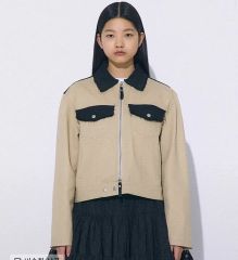 PRANK PROJECT tweedy denim blouson - メルカリ