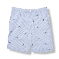 激レア tommy hilfiger ロブスター総刺繍 ストライプショーツ - メルカリ