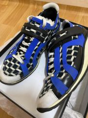 DOLCE&GABBANA ダッドスニーカー マルチカラー 7.5 厚底 - メルカリ