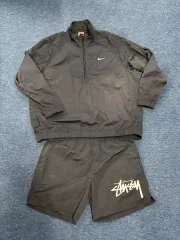 ナイキ STUSSY × ステューシー（ナトゥーシ） アノラック セットアップ XLのサムネイル