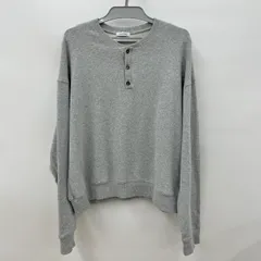 ヘンリーネックスウェット Regen Glanz M グレー系のサムネイル