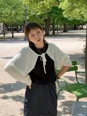 レディース夏ボレロカーディガン