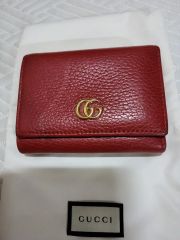 ✨Sランク・箱付き✨ GUCCI キーケース キーリング メイフェア リボン