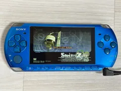 SONY PSP-3000 PlayStation Portable ブルー ジャンク