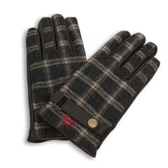 BLACK LABEL レザー手袋 Lサイズ チェック柄 BLACK LABEL CRESTBRIDGE 羊革 チェック柄 手袋 グローブ - メルカリ