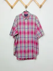 ラルフローレン ブレイク CHECK 半袖 シャツ