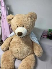 特大 くま ぬいぐるみ ブラウン 235cm - メルカリ