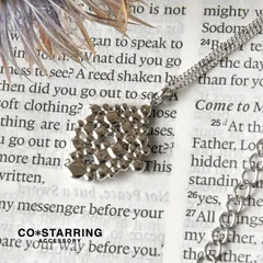 【新品】【CO＊STARRING コ・スターリング】しずくモチーフの ステンレス チェーン ネックレス (26-2-008-SNE)レディース アクセサリー おしゃれ ナチュラル 大人 上品 金属アレルギー対応 30代 40代 50代 60代 母の日 ギフト