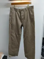 34) GAP KHAKIS ギャップ カーキ クラシックフィット オフィサー チノパンツ 出品