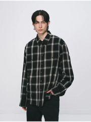 KAJA ORGANICCOTTON CHECK OPENCOLLARSHIRT - メルカリ