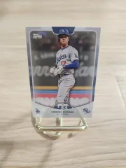 24 TOPPS LAドジャース 50/50 33盗塁 記念 野球カード