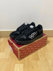 gravis Alex Hemp ブラック/レッド ハイカットスニーカー - メルカリ