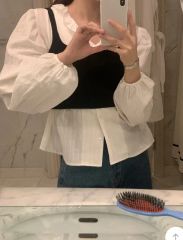 美品✨シーニュ cygne. Nelly フロントボタンビスチェ ベアトップ