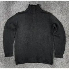 POLO RALPH LAUREN ポロラルフローレン ハーフジップ ニット セーター レディース L