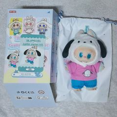 popmartラブブlabubu サンリオ　ポムポムプリンとポチャッコ ラブブ labubu THE MONSTERS × サンリオ ポチャッコ - メルカリ