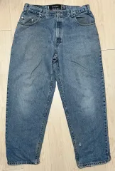 00s リーバイス シルバータブ バギーパンツ