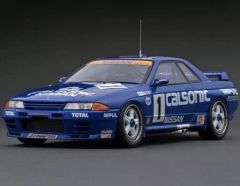 イグニッションモデル1/18 カルソニック スカイライン GTS-R 1989