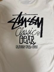 90s Stussy 米国製 裾袖シングル NYC限定 日本未発売 オールド M 