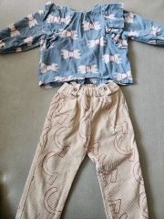 BOBO CHOSES海外ベビー♡ロンパース♡レギンスまとめ売り - メルカリ