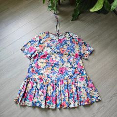 ❣️新品未使用❣️トゥモローランド ブラウス 38 ノースリーブ華やか 