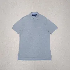 (S)トミーヒルフィガー メンズ カラーTシャツ 半袖 Tシャツ サマーTシャツ カジュアル ルーズフィット C7M2149