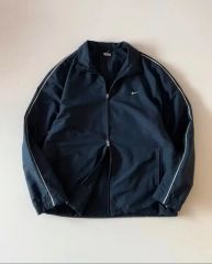 ️希少】00s archive nike 短丈 nylon jacket テック - メルカリ