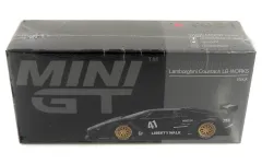 【中古】ミニカー 1/64 ランボルギーニ カウンタック LB-WORKS 左ハンドル(ブラック) 「ミニGTシリーズ」 [MGT01081-L]