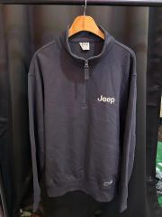 Jeep ネット限定色 グリーン ハーフジップ - メルカリ