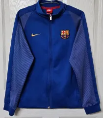 海外BOYS XL バルセロナ NIKE トラックジャージ (ジップアップ)