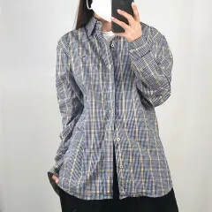 ラコステ CHECK 長袖 シャツ 95 250423