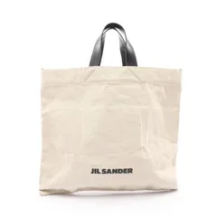 JIL SANDER ジルサンダー フラットショッパー スクエア トートバッグのサムネイル