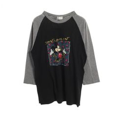 サンローラン YSL ロゴ ディズニー Disney ミッキーマウス Tシャツ