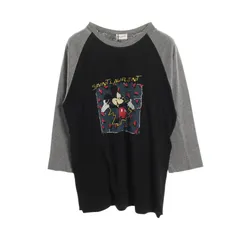 SAINT LAURENT PARIS サンローランパリ SAINT LAURENT PARIS × Disney ミッキーマウス 長袖Tシャツ
