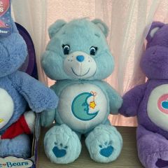 Care Bears ビンテージ レトロ ケアベア 4体 セット - メルカリ