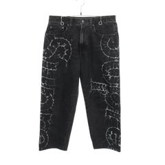 SOL、FUCコラボデニム SOL soonerorlater x FUC fackupclothes Skyline Denim Jeans 
