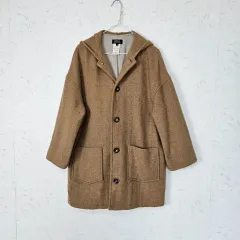 A.P.C. アーペーセー ウールコート Sのサムネイル