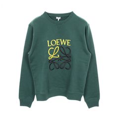 美品 LOEWE 薄手ニット 薄手セーター グレー M 毛100% メンズ - メルカリ