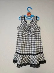 (日本) キッズ ワンリボン レース ONE PIECE 夏素材