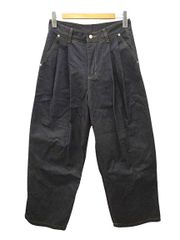 ANDER HUNK スタッズデザインリジットカーブデニム メンズ - メルカリ