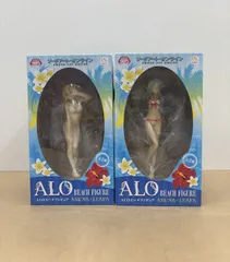 ソードアート・オンライン ALOビーチフィギュア ASUNA×LEAFA 未開封 【WS1582-003】