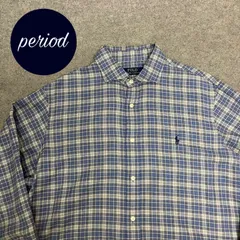 P3311 RalphLauren チェック　長袖　シャツ