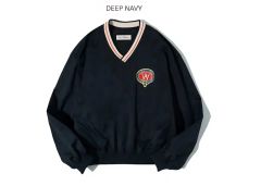 OVERLAP LOGO V NECK PISTE BLACK - メルカリ