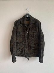 ERNEST W. BAKER 24ss Pythonブルゾン - メルカリ