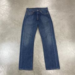リーバイス501 Levis W34 デニム 青 濃紺 古着 ヒゲ 20883 - メルカリ